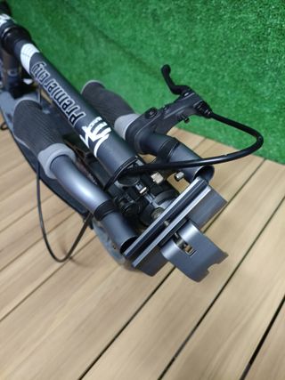 PATINETE KRF PREMIER CITY 200 SUSPENSION DELANTERA GRIS