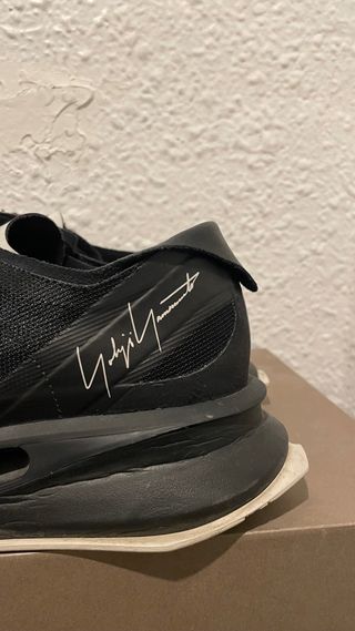 Y-3 S-Gendo Run Zapatillas Negras