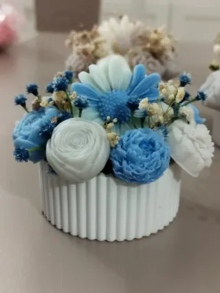 Creazioni in gesso ceramico e cera d'oliva