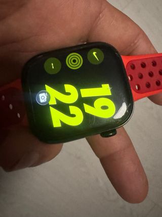 Apple Watch Series 10 46mm Rojo,con protector