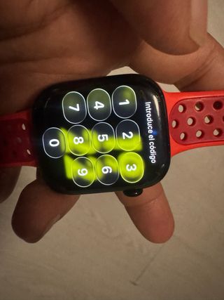 Apple Watch Series 10 46mm Rojo,con protector