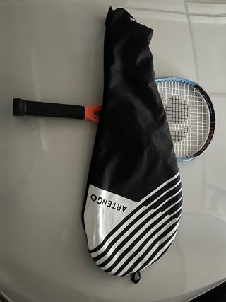Raqueta de tenis infantil 25 con funda