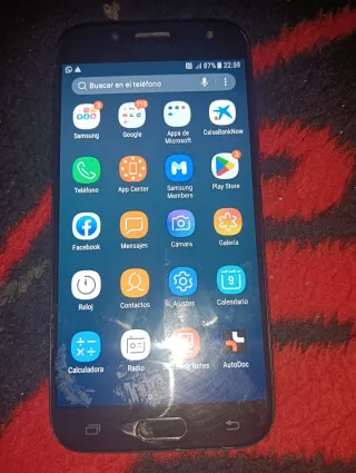 Samsung Galaxy J5 Libre Negro