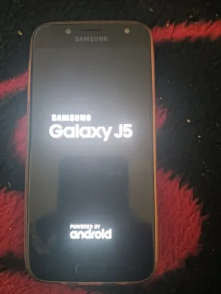 Samsung Galaxy J5 Libre Negro