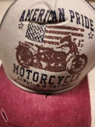 Cappellino da baseball American Pride