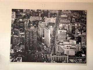 Cuadro NYC Blanco y Negro