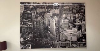 Cuadro NYC Blanco y Negro