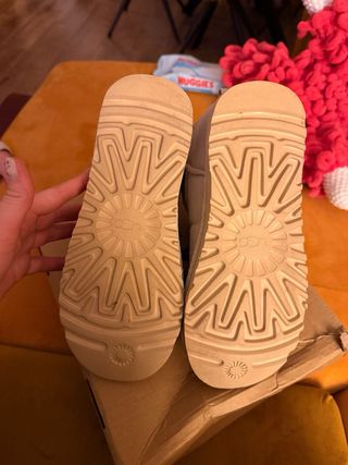 Stivaletti UGG Beige Tg 37