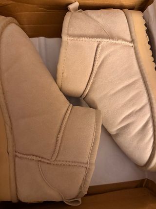 Stivaletti UGG Beige Tg 37