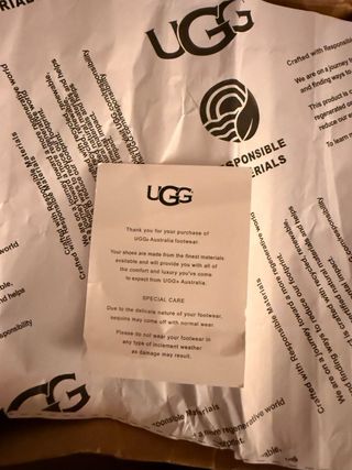 Stivaletti UGG Beige Tg 37