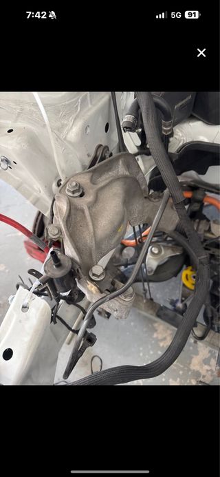 Tubo de admisión coche