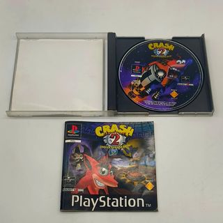 Crash Bandicoot 2 Cortex Strikes Back - Ps1 - ITA