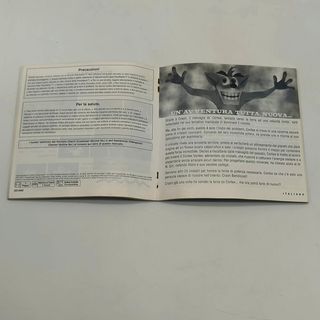 Crash Bandicoot 2 Cortex Strikes Back - Ps1 - ITA