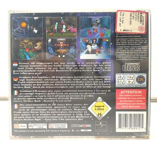 Crash Bandicoot 2 Cortex Strikes Back - Ps1 - ITA