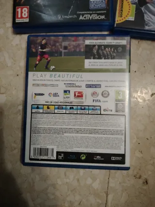 PS4: Call of Duty, FIFA 16, FIFA 18