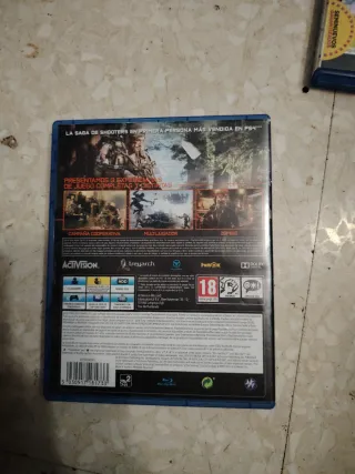 PS4: Call of Duty, FIFA 16, FIFA 18