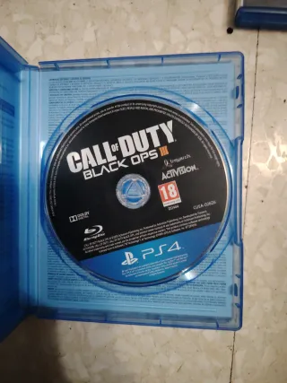 PS4: Call of Duty, FIFA 16, FIFA 18