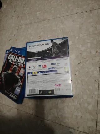 PS4: Call of Duty, FIFA 16, FIFA 18