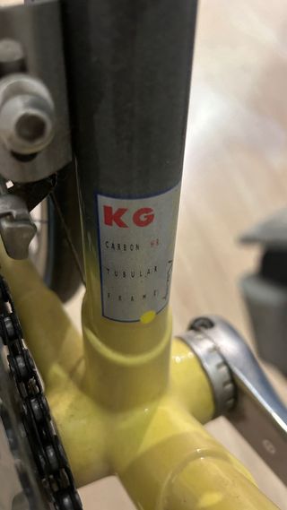 Bicicleta LOOK Carbono Tour de France Talla M