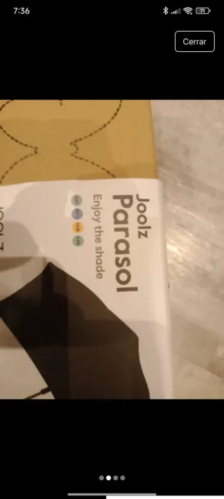 Parasol Joolz universal para cochecito