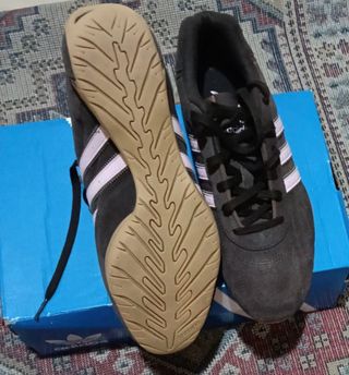 Adidas Originals Scarpe Nuove Nere Rosa