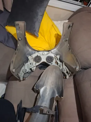 Frontal Suzuki Burgman 125/200