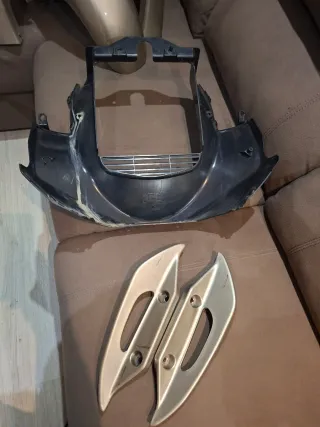 Frontal Suzuki Burgman 125/200