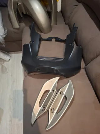 Frontal Suzuki Burgman 125/200