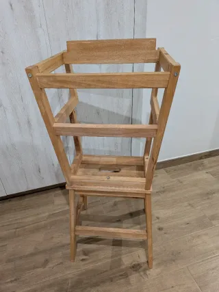 Torre de aprendizaje madera