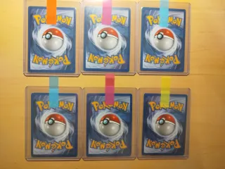 Lote Cartas Base Set 1ª Edición (infrecuentes)