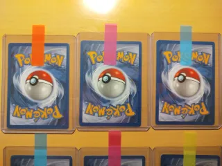 Lote Cartas Base Set 1ª Edición (infrecuentes)