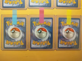 Lote Cartas Base Set 1ª Edición (infrecuentes)