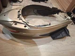 Laterales Suzuki Burgman