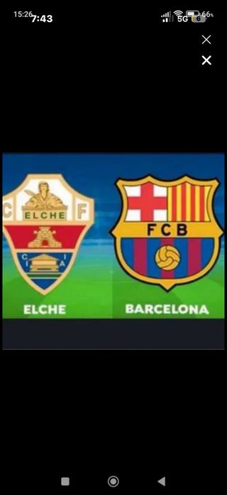 Bufanda Elche - barcelona Anillo sector g3