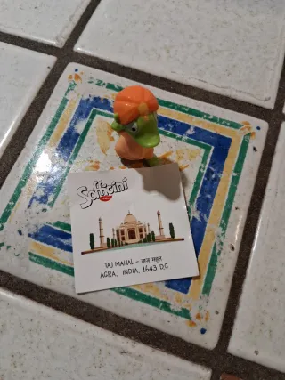 Collezione completa 7 personaggi Carletto