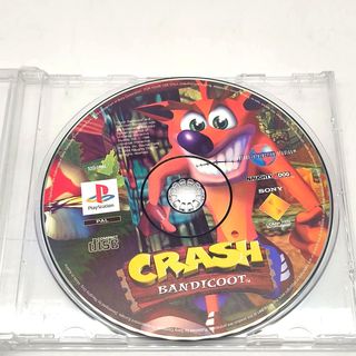 Crash Bandicoot Prima Stampa – PlayStation 1 Ps1