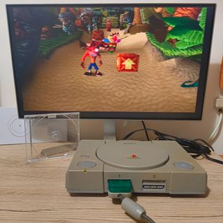 Crash Bandicoot Prima Stampa – PlayStation 1 Ps1