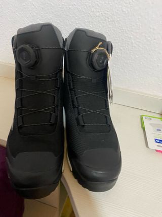 Botas Adidas Terrex Conrax Boa R Negras/Grises