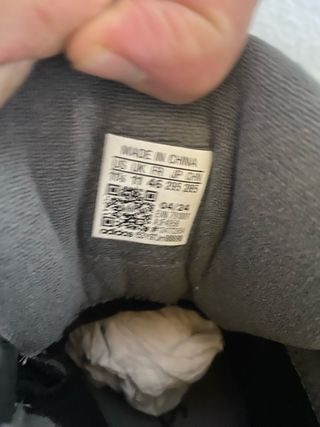 Botas Adidas Terrex Conrax Boa R Negras/Grises