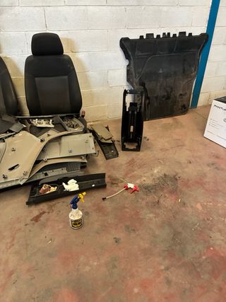 Interior Zafira B 2008