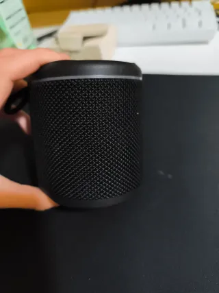 Altavoz portátil barato