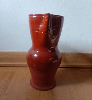 Jarra de cerámica