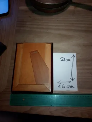 Cornice in argento antica