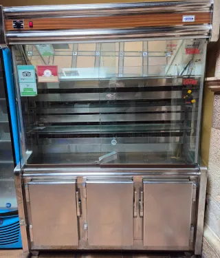 Cámara de postres para restaurante