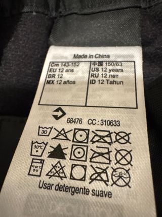 Pantalón nieve niño Wedze T12