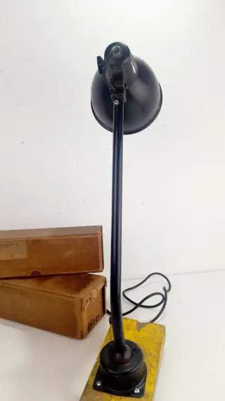 Lampada industriale vintage