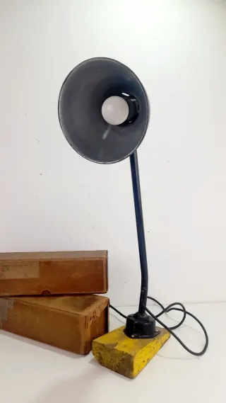 Lampada industriale vintage