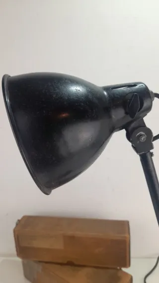 Lampada industriale vintage