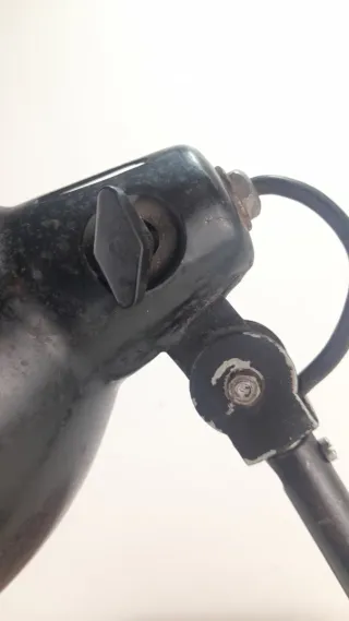 Lampada industriale vintage