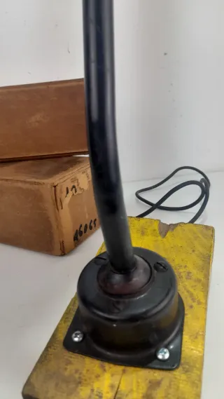 Lampada industriale vintage